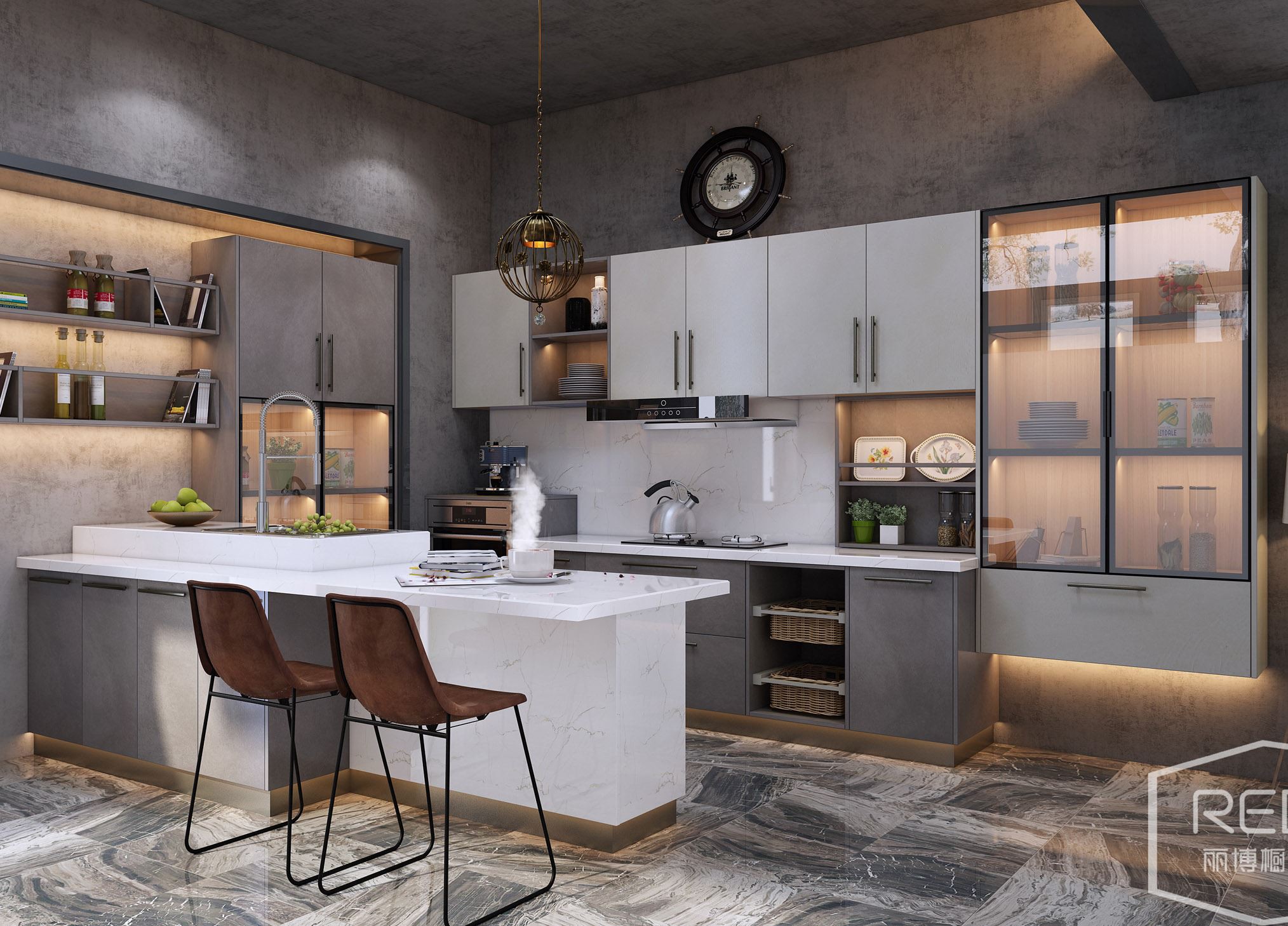 Kitchen Craft cupboards