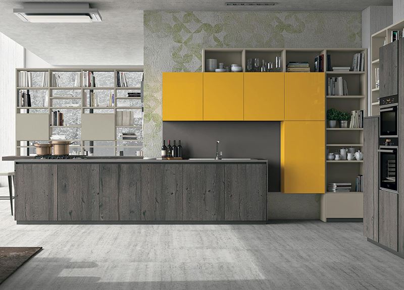 China Modern Kitchen Cabinet factory小图 China Modern Kitchen Cabinet factory小图