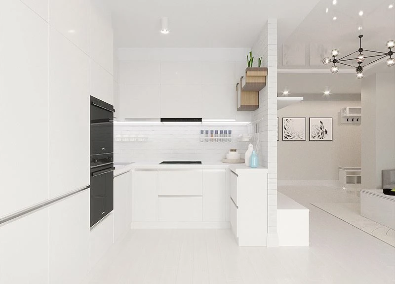high gloss white finish kitchen cabinet小图 high gloss white finish kitchen cabinet小图