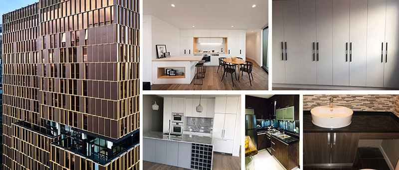 KITCHEN CABINET FACTORY OVERSEAS PROJECT311