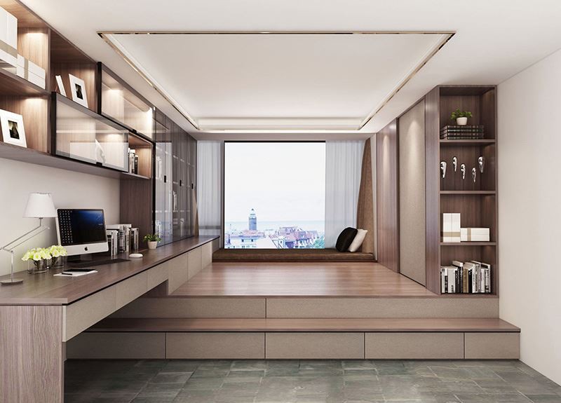 home study room cabinet