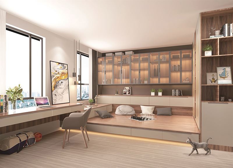 modular home office furniture