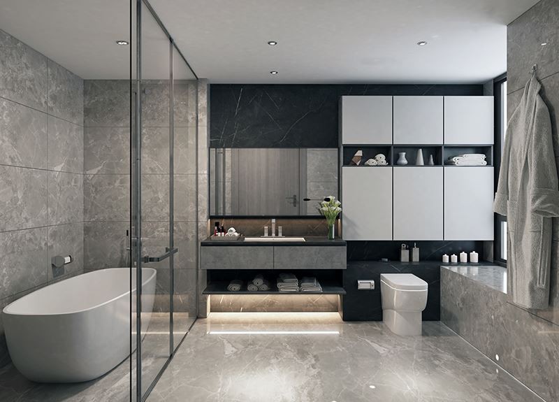 melamine bathroom modern style wholesale