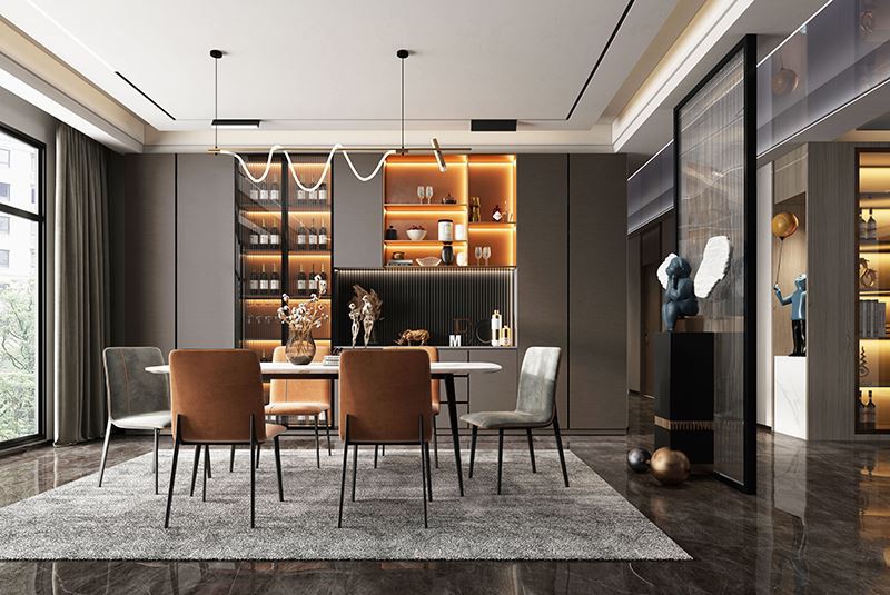 Tall Dining Room Cupboards