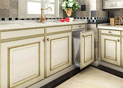 PVC base cabinet