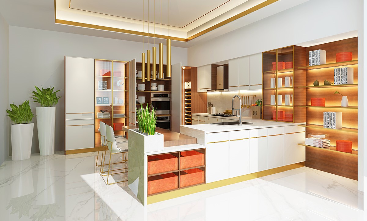 PVC Sheet Kitchen Cabinet PVC Sheet Kitchen Cabinet