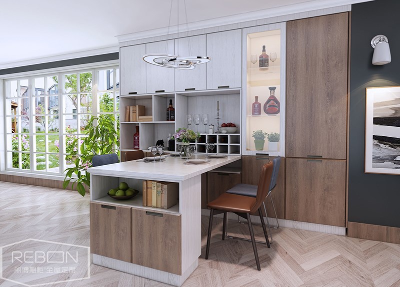 Flat Pack PVC Kitchen Cabinet Flat Pack PVC Kitchen Cabinet