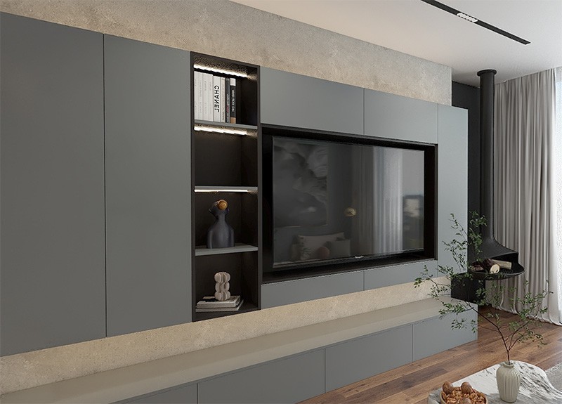 blue living room blue living room