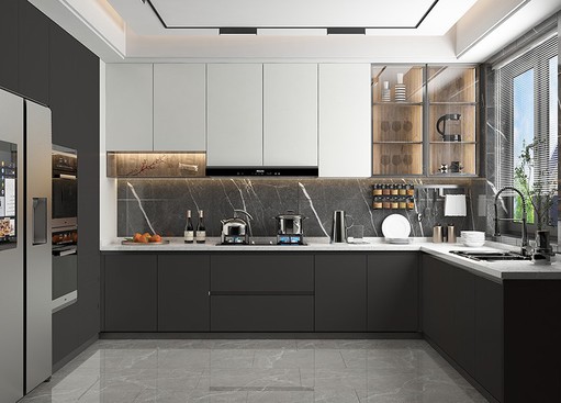 Black And White Kitchen Cabinets Black And White Kitchen Cabinets