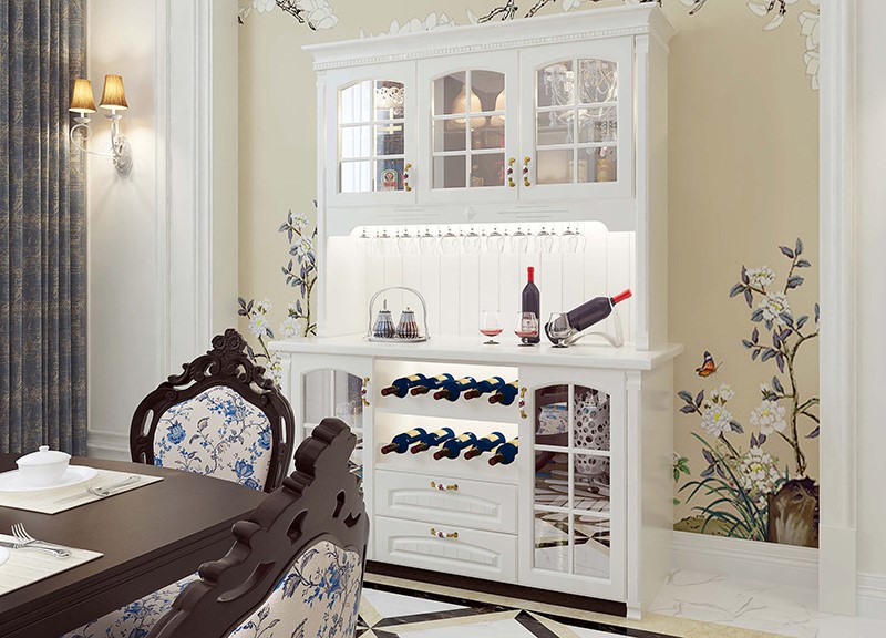 White Wine Bar Cabinet White Wine Bar Cabinet