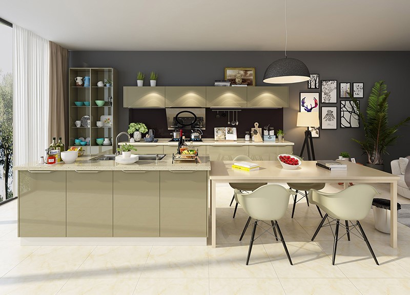 Stylish Gloss Kitchen Cabinets Stylish Gloss Kitchen Cabinets