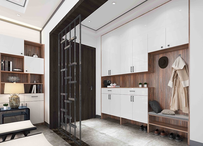 Modern Entryway Wardrobe Modern Entryway Wardrobe