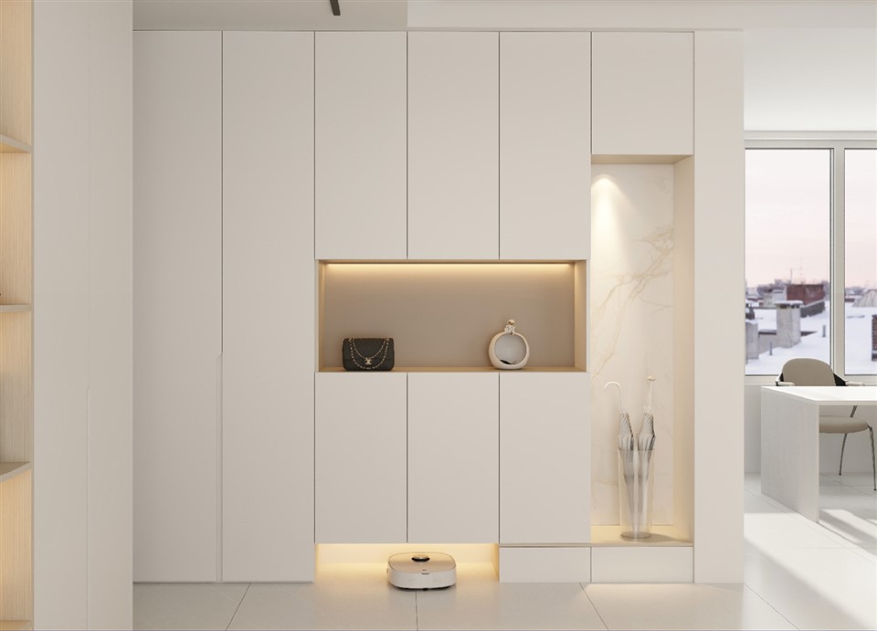 Dawb Hallway khau txee