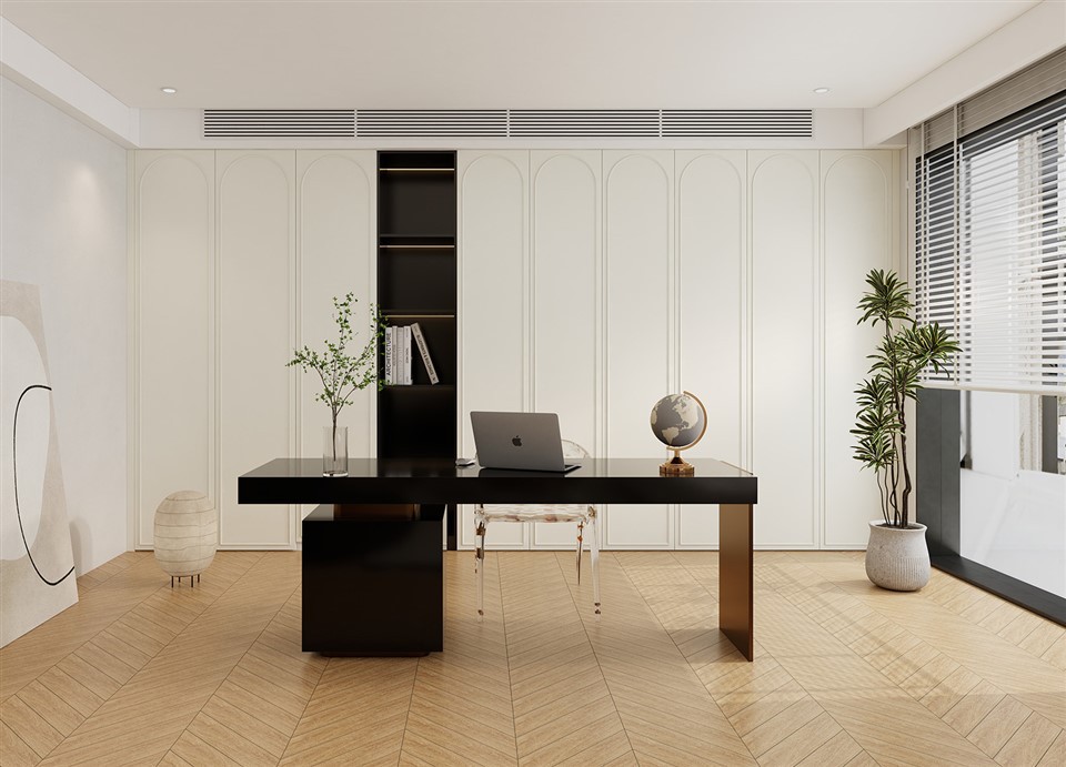 White High Bookcase Txee