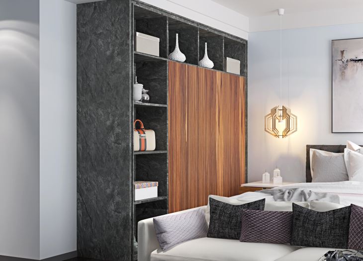 Fresh Multifunctional Modular Wardrobe Closet