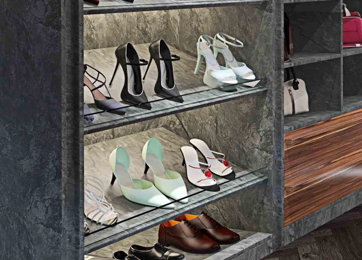 Fresh Multifunctional Modular Wardrobe Closet