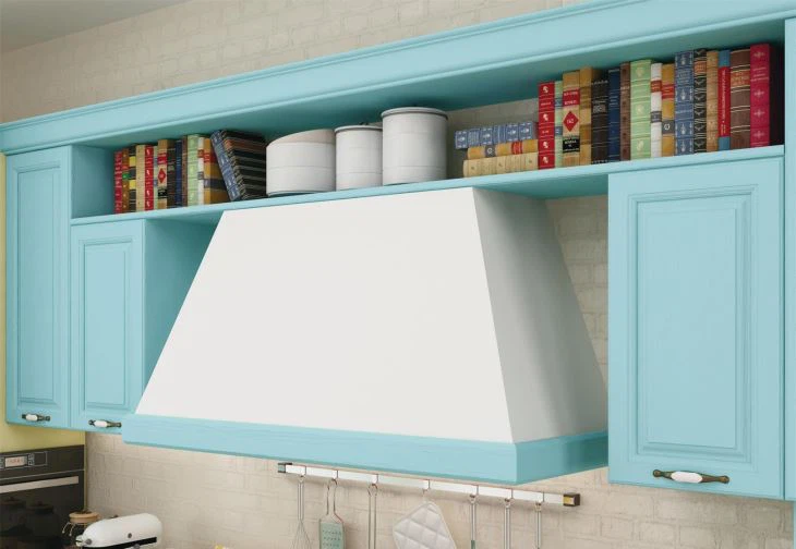 Pastoral Solid Wood Kitchen Cabinet
