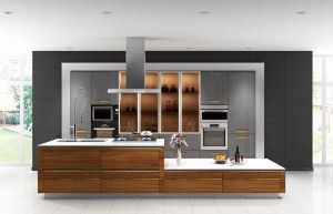 MFC Wood Grain Chav ua noj txee