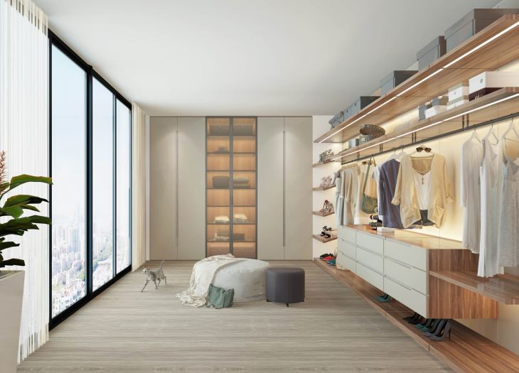 Modern Closet Organizers