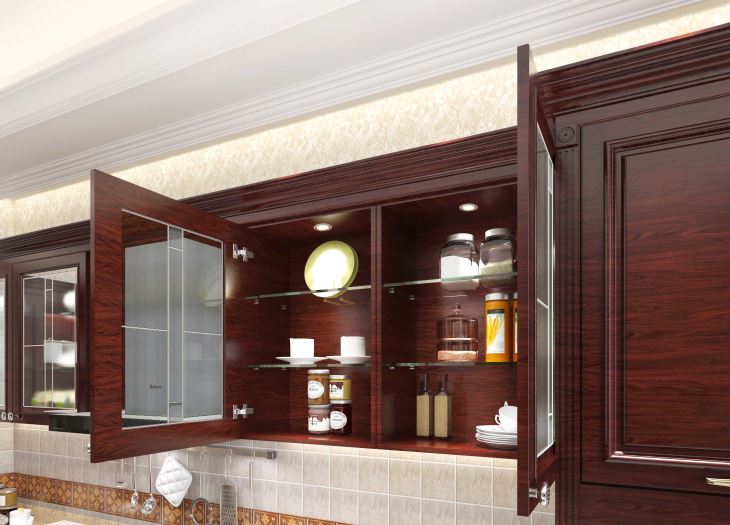 Cherry Wood Kitchen Cabinets