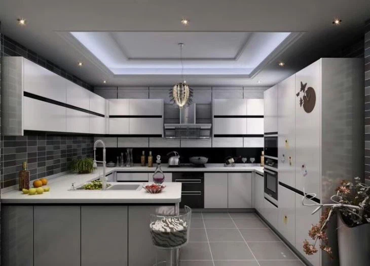 high gloss kitchen cabinet door wholesale