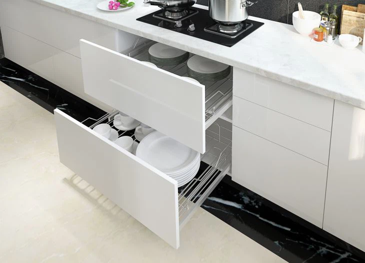 Melamine Faced Kitchen Cabinet