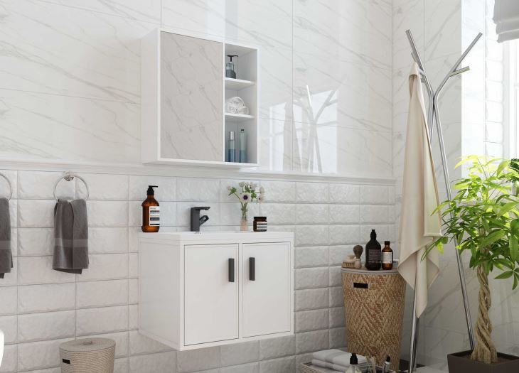 Small Bathroom Storage Cabinet