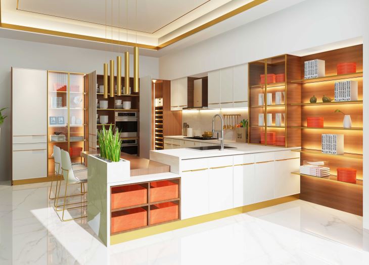 Kev cai Thermofoil Chav ua noj txee