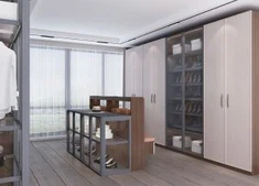 Contemporary Closet Wardrobe