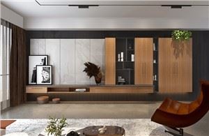 Chav nyob TV Armoire