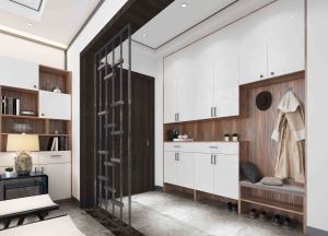 Niaj hnub nimno Hallway Storage txee