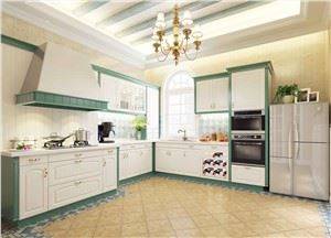 Shaker Style PVC chav ua noj Pantry