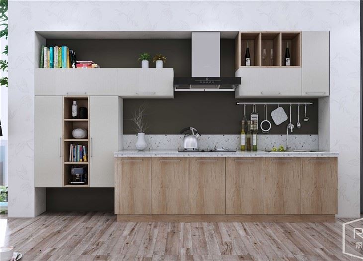 Elegant Frameless Cabinets