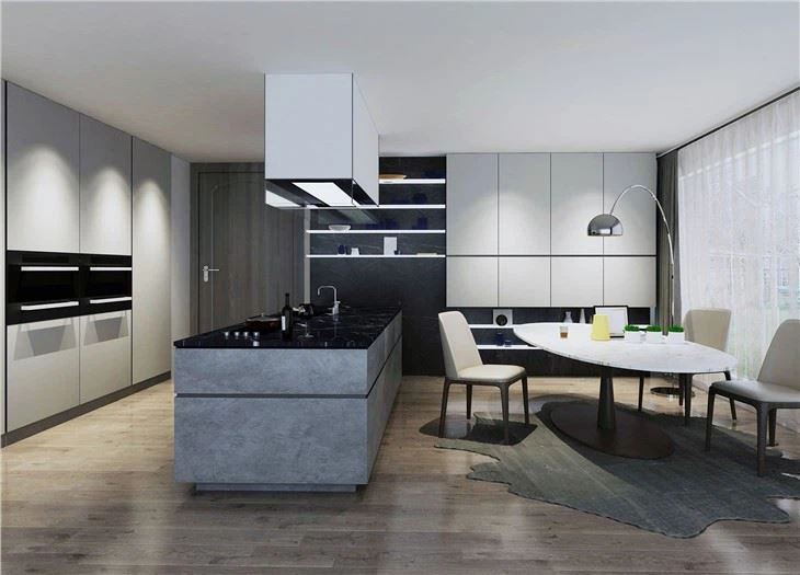 Grey Kitchen txee