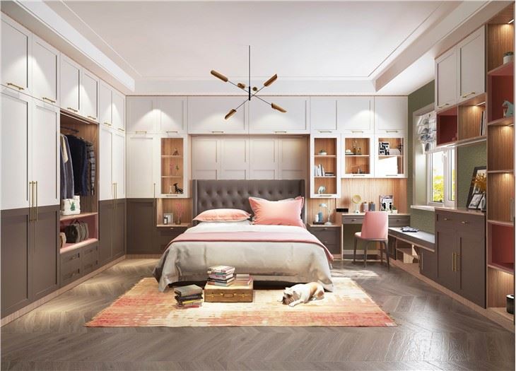 Modular Bedroom Storage Cabinets