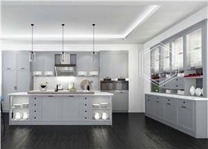 Grey Solid Wood Chav ua noj txee