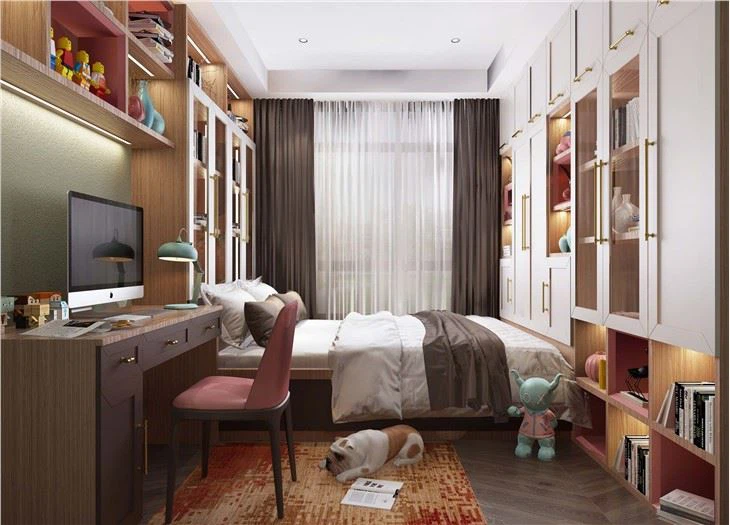 Wall Cloth Wardrobe Cabinet