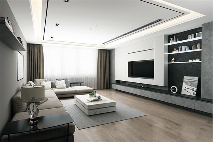 Wall Mounted TV Cabinet