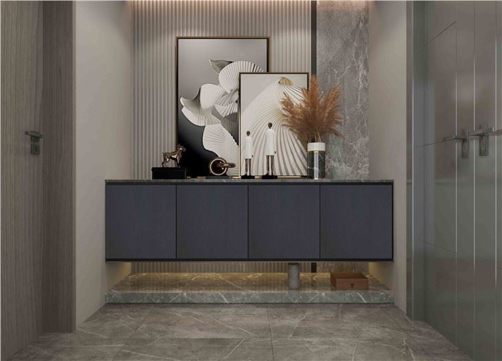 Entrance Hall Cabinet