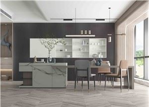 Niaj hnub nimno Polyester Kitchen txee