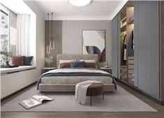 Sliding Qhov Rooj MFC Wardrobe