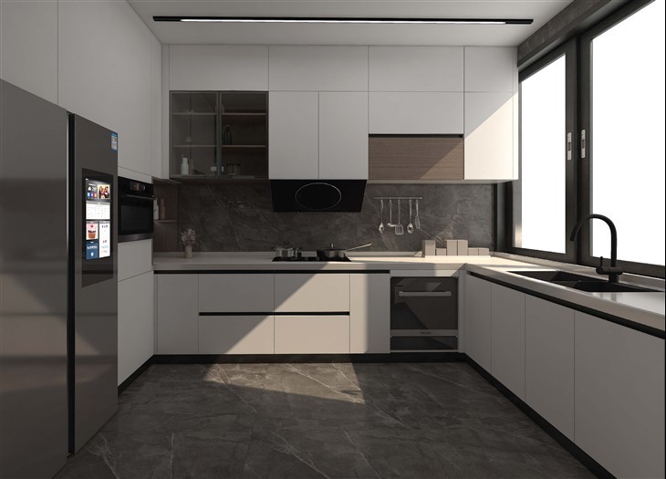 Powder Coating Kitchen Cabinets